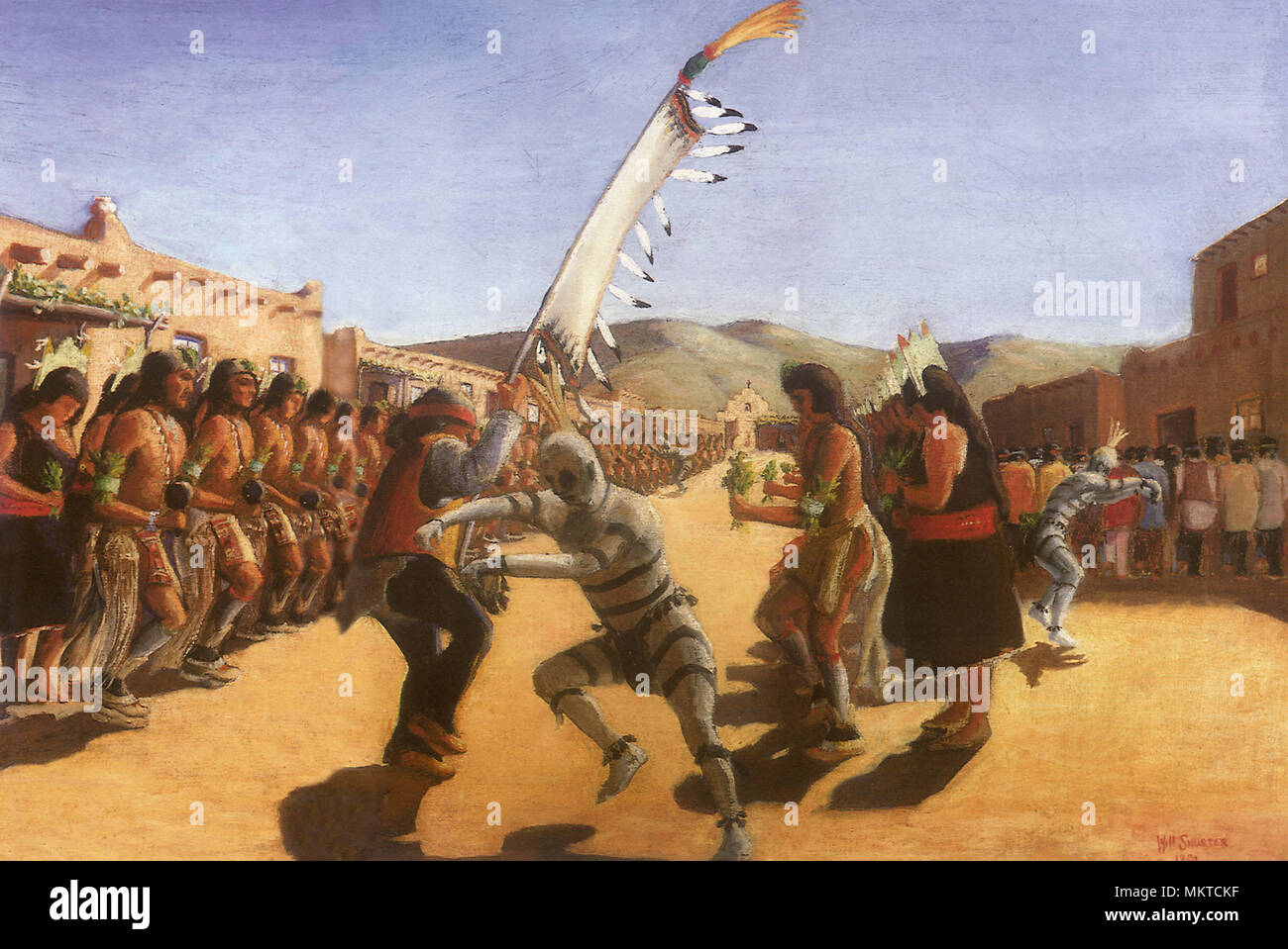 Corn dance hires stock photography and images Alamy