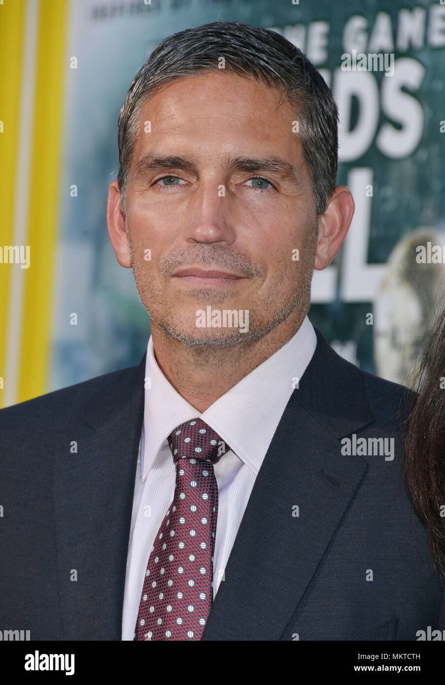 Jim Caviezel 117 at the When The Game Stands Tall Premiere at the