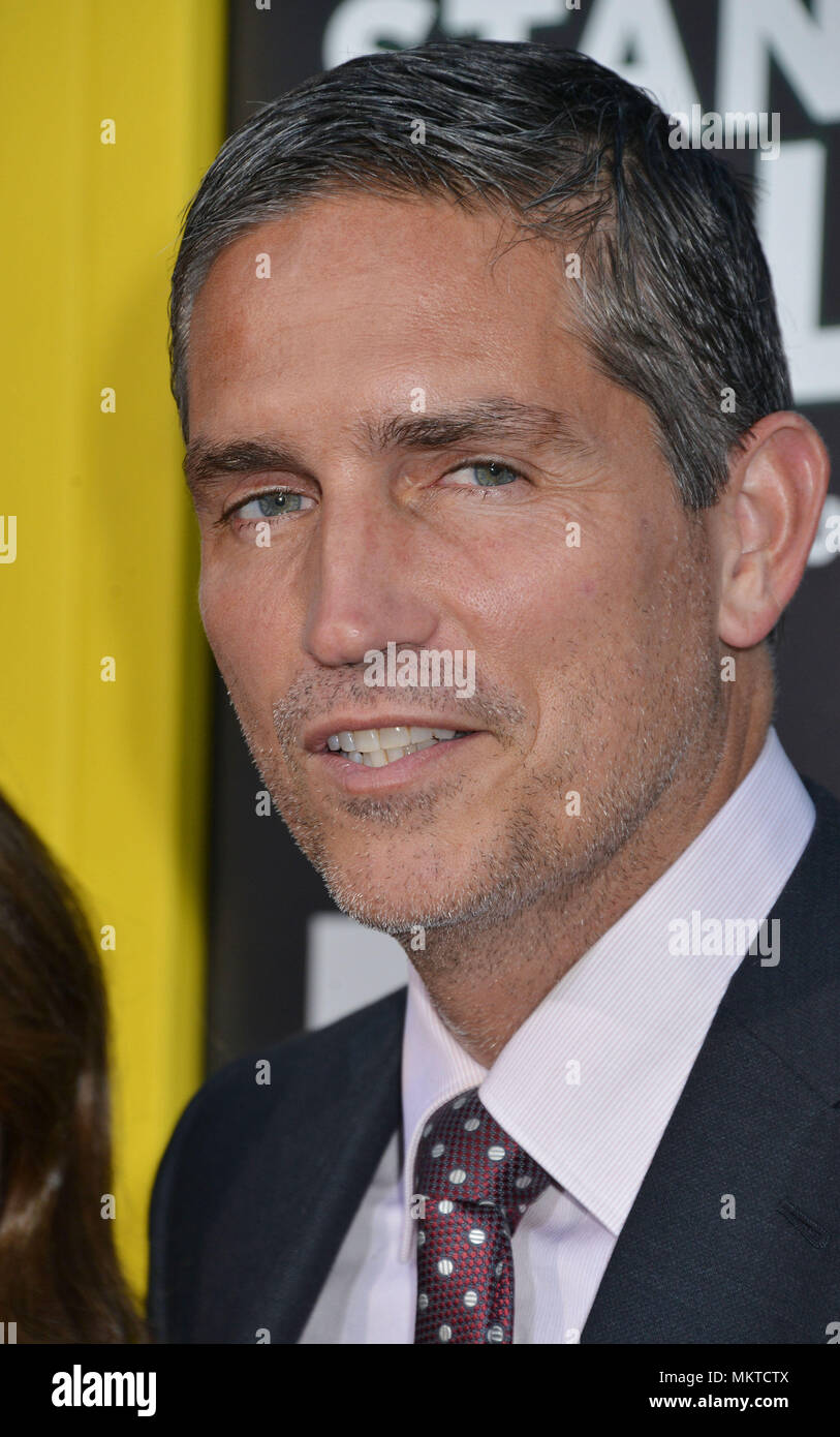 Jim Caviezel 119 at the When The Game Stands Tall Premiere at the Arclight Theatre in Los Angeles.Jim Caviezel 119 Red Carpet Event, Vertical, USA, Film Industry, Celebrities,  Photography, Bestof, Arts Culture and Entertainment, Topix Celebrities fashion /  Vertical, Best of, Event in Hollywood Life - California,  Red Carpet and backstage, USA, Film Industry, Celebrities,  movie celebrities, TV celebrities, Music celebrities, Photography, Bestof, Arts Culture and Entertainment,  Topix, headshot, vertical, one person,, from the year , 2014, inquiry tsuni@Gamma-USA.com Stock Photo