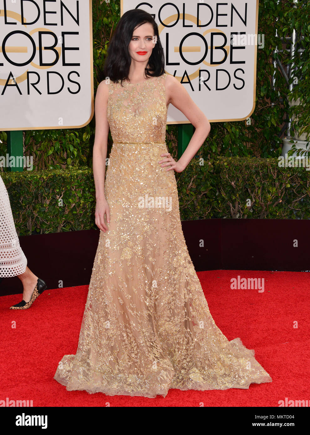 Eva Green 358 at the 2016 Golden Globe Awards at the Beverly Hilton in