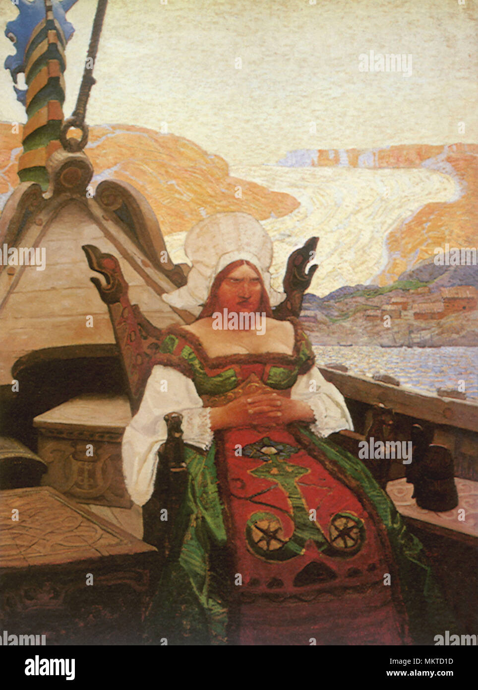 The Waif Woman