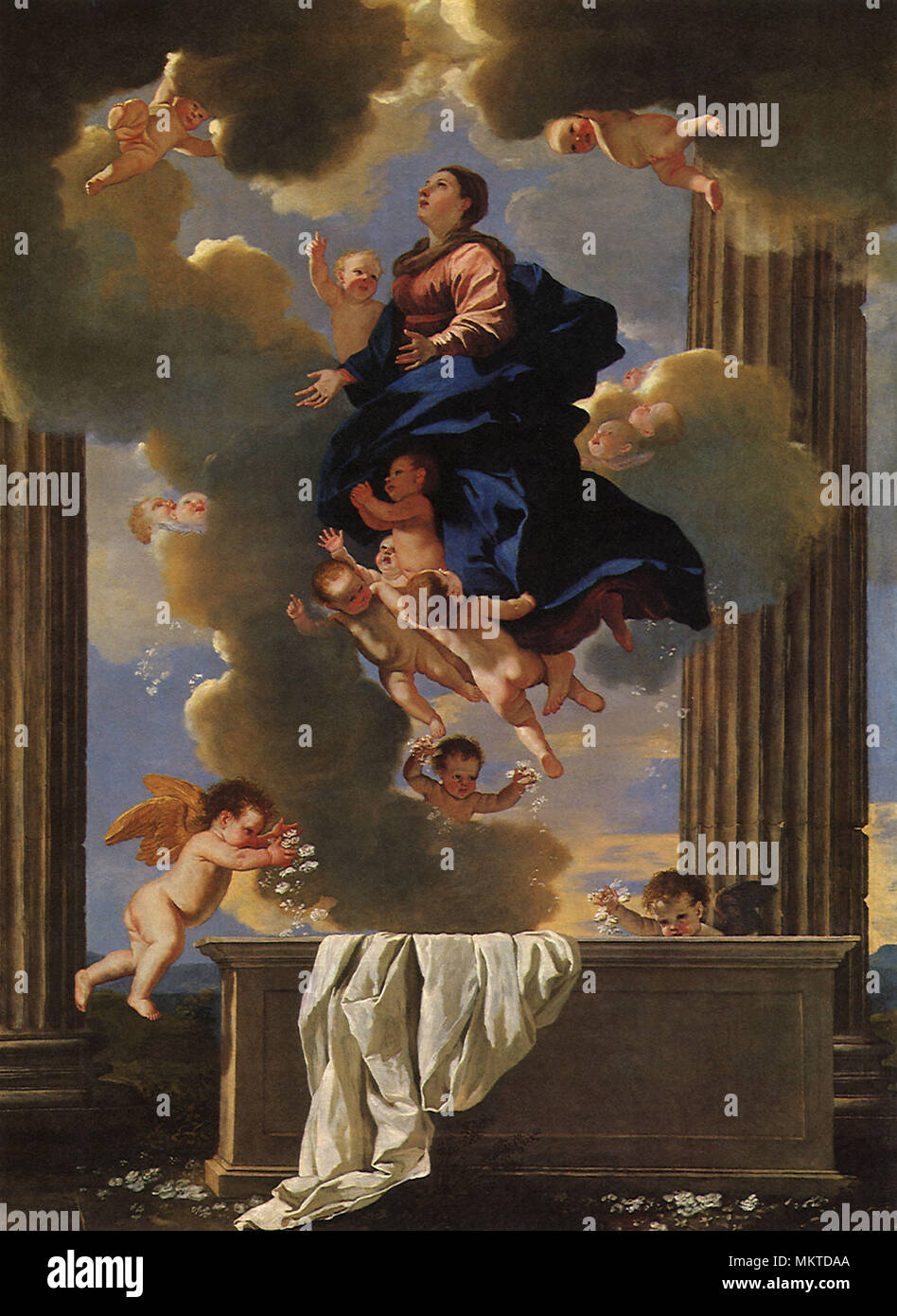 Assumption of the virgin hi-res stock photography and images - Alamy
