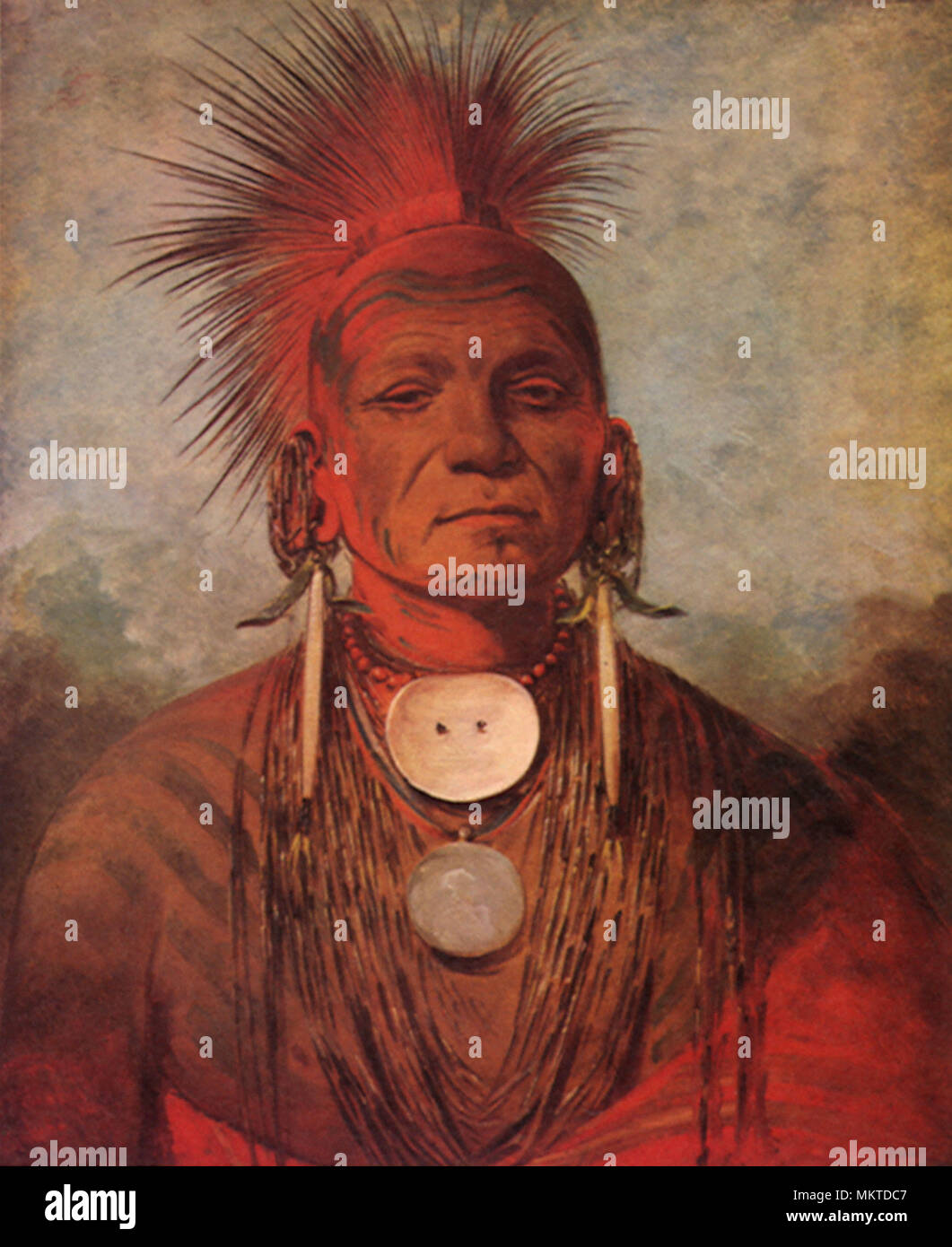 American indian medicine man hi-res stock photography and images - Alamy