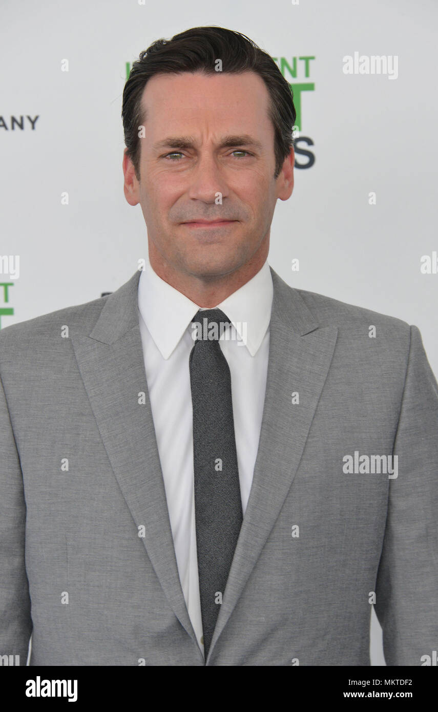 Jon Hamm  at the Film Independent Spirit Awards 2014on the Santa Monica Beach In Los Angeles.Jon Hamm  Red Carpet Event, Vertical, USA, Film Industry, Celebrities,  Photography, Bestof, Arts Culture and Entertainment, Topix Celebrities fashion /  Vertical, Best of, Event in Hollywood Life - California,  Red Carpet and backstage, USA, Film Industry, Celebrities,  movie celebrities, TV celebrities, Music celebrities, Photography, Bestof, Arts Culture and Entertainment,  Topix, headshot, vertical, one person,, from the year , 2014, inquiry tsuni@Gamma-USA.com Stock Photo