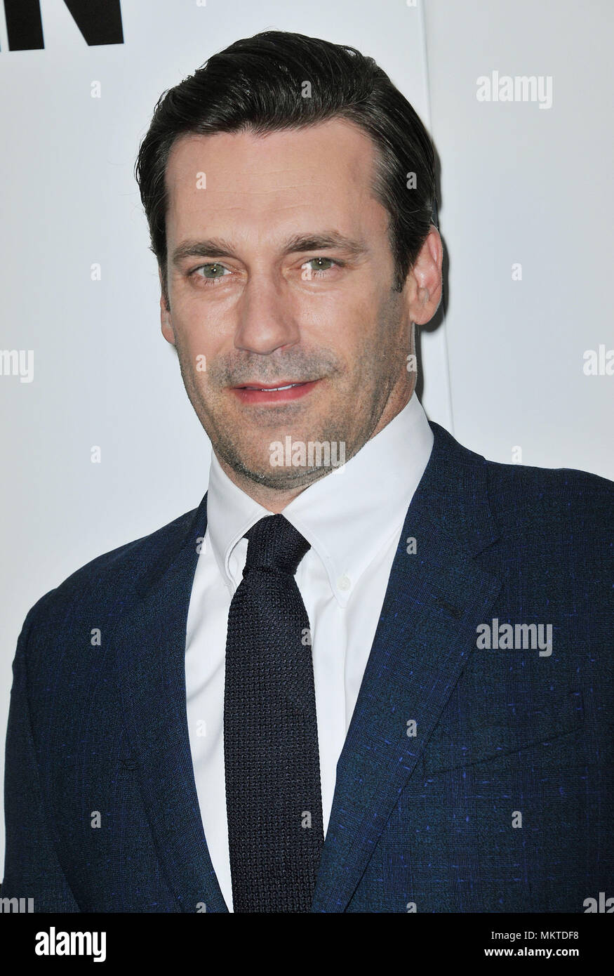 Jon Hamm  at the Mad Men Final Season Premiere at the Arclight Theatre in Los Angeles.Jon Hamm 125 Red Carpet Event, Vertical, USA, Film Industry, Celebrities,  Photography, Bestof, Arts Culture and Entertainment, Topix Celebrities fashion /  Vertical, Best of, Event in Hollywood Life - California,  Red Carpet and backstage, USA, Film Industry, Celebrities,  movie celebrities, TV celebrities, Music celebrities, Photography, Bestof, Arts Culture and Entertainment,  Topix, headshot, vertical, one person,, from the year , 2014, inquiry tsuni@Gamma-USA.com Stock Photo