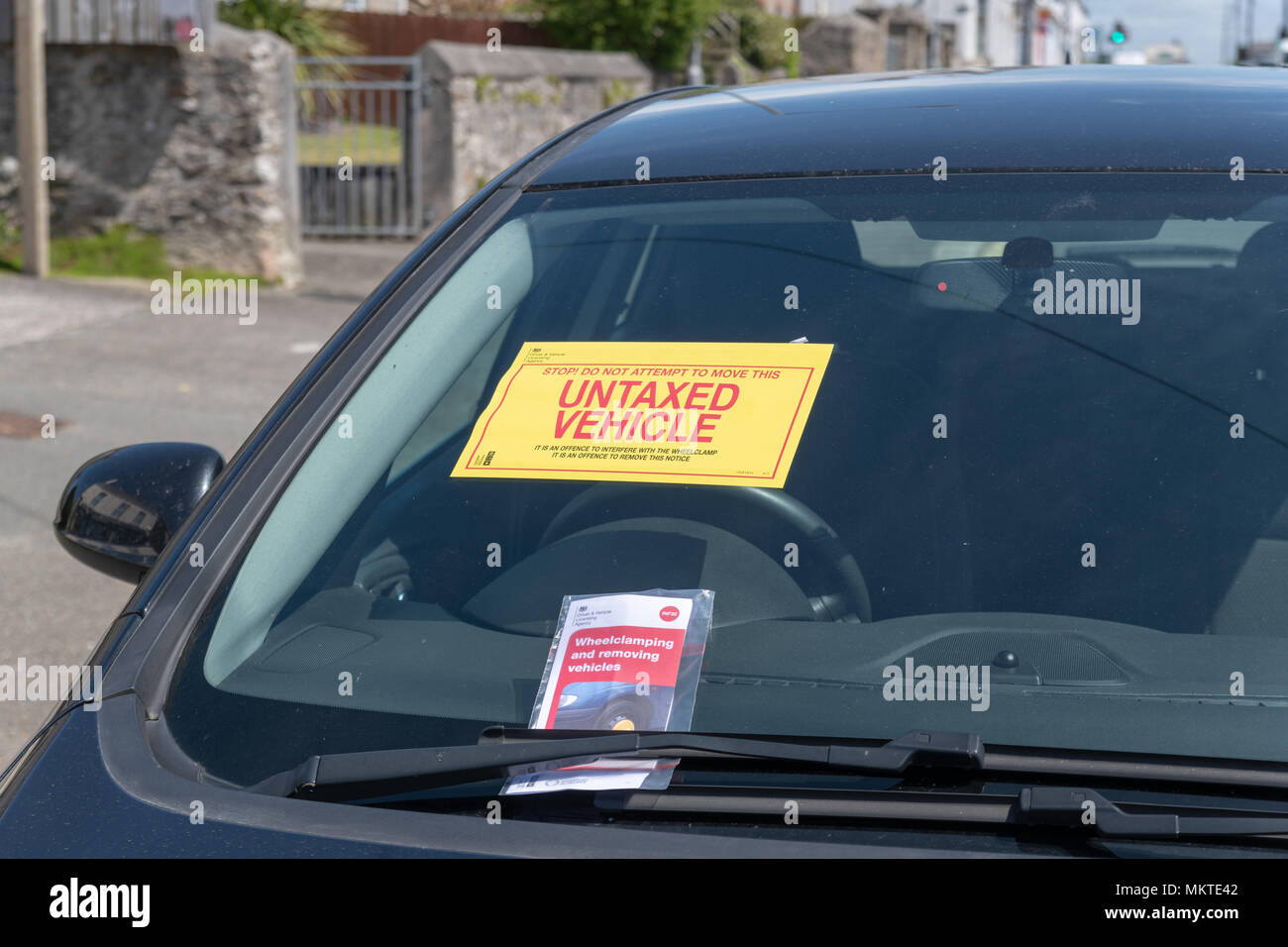 Untaxed vehicle hires stock photography and images Alamy