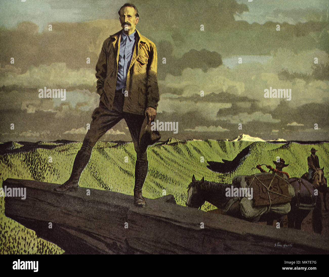 Gifford Pinchot, First Chief of the U.S. Forest Service Stock Photo Alamy