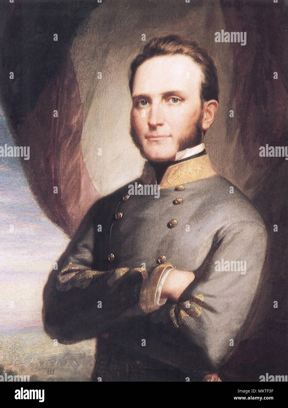 Thomas Jonathan 'Stonewall' Jackson Stock Photo Alamy