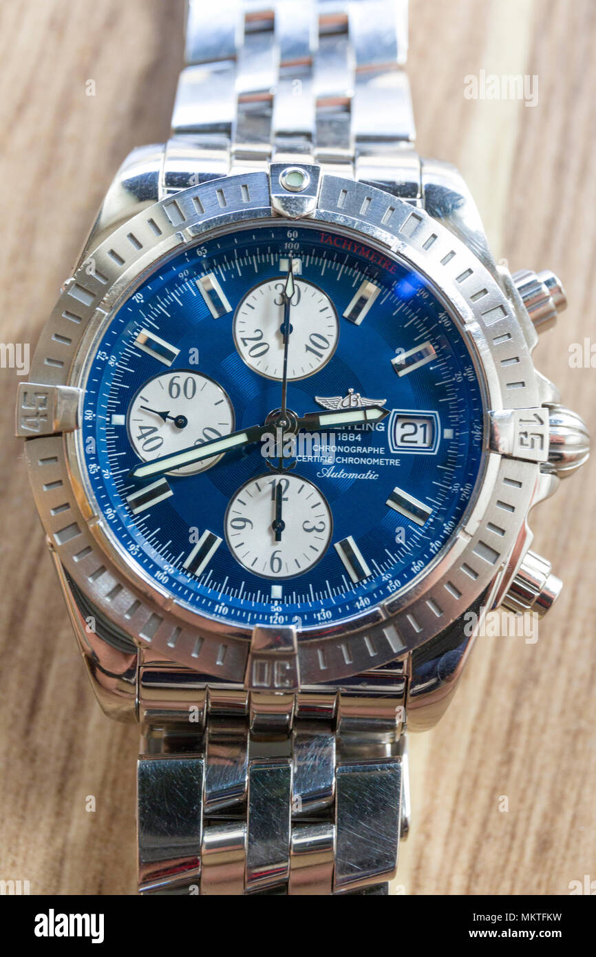 breitling chronomat models