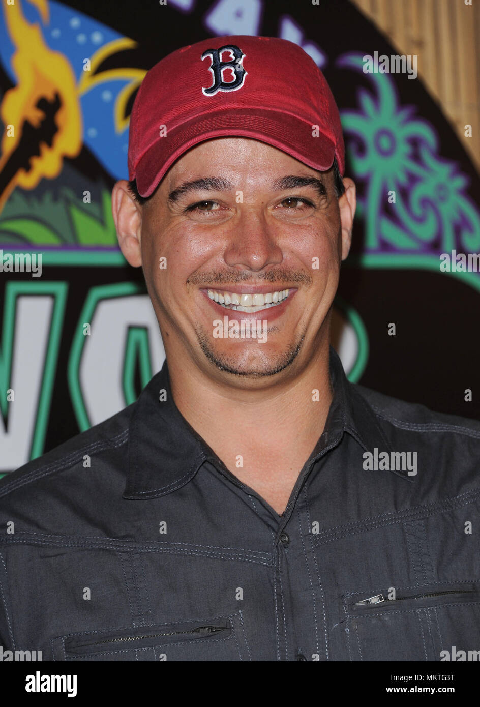 Rob mariano 06 red carpet event hi-res stock photography and images - Alamy