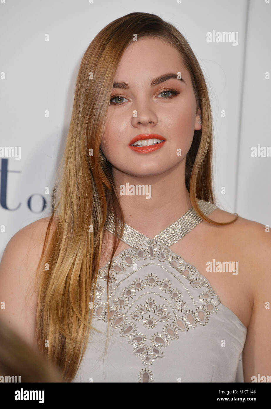 Liana Liberato  at the The Best of Me premiere at the Regal Theatre inLos Angeles.Liana Liberato 050 Red Carpet Event, Vertical, USA, Film Industry, Celebrities,  Photography, Bestof, Arts Culture and Entertainment, Topix Celebrities fashion /  Vertical, Best of, Event in Hollywood Life - California,  Red Carpet and backstage, USA, Film Industry, Celebrities,  movie celebrities, TV celebrities, Music celebrities, Photography, Bestof, Arts Culture and Entertainment,  Topix, headshot, vertical, one person,, from the year , 2014, inquiry tsuni@Gamma-USA.com Stock Photo