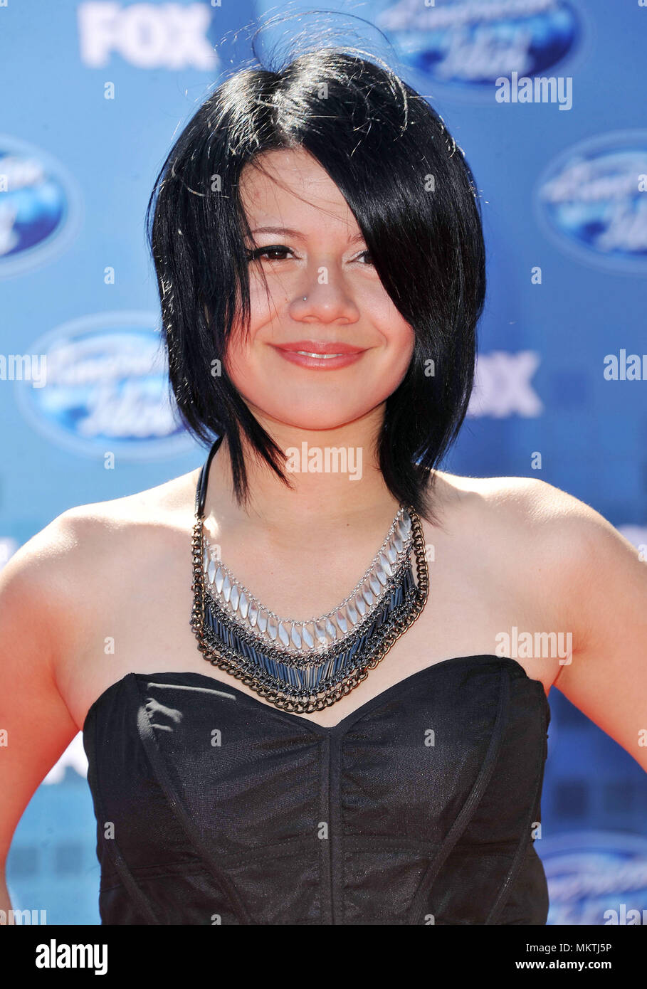 Allison Iraheta at American Idol 2011 Finale at the Nokia Theatre In