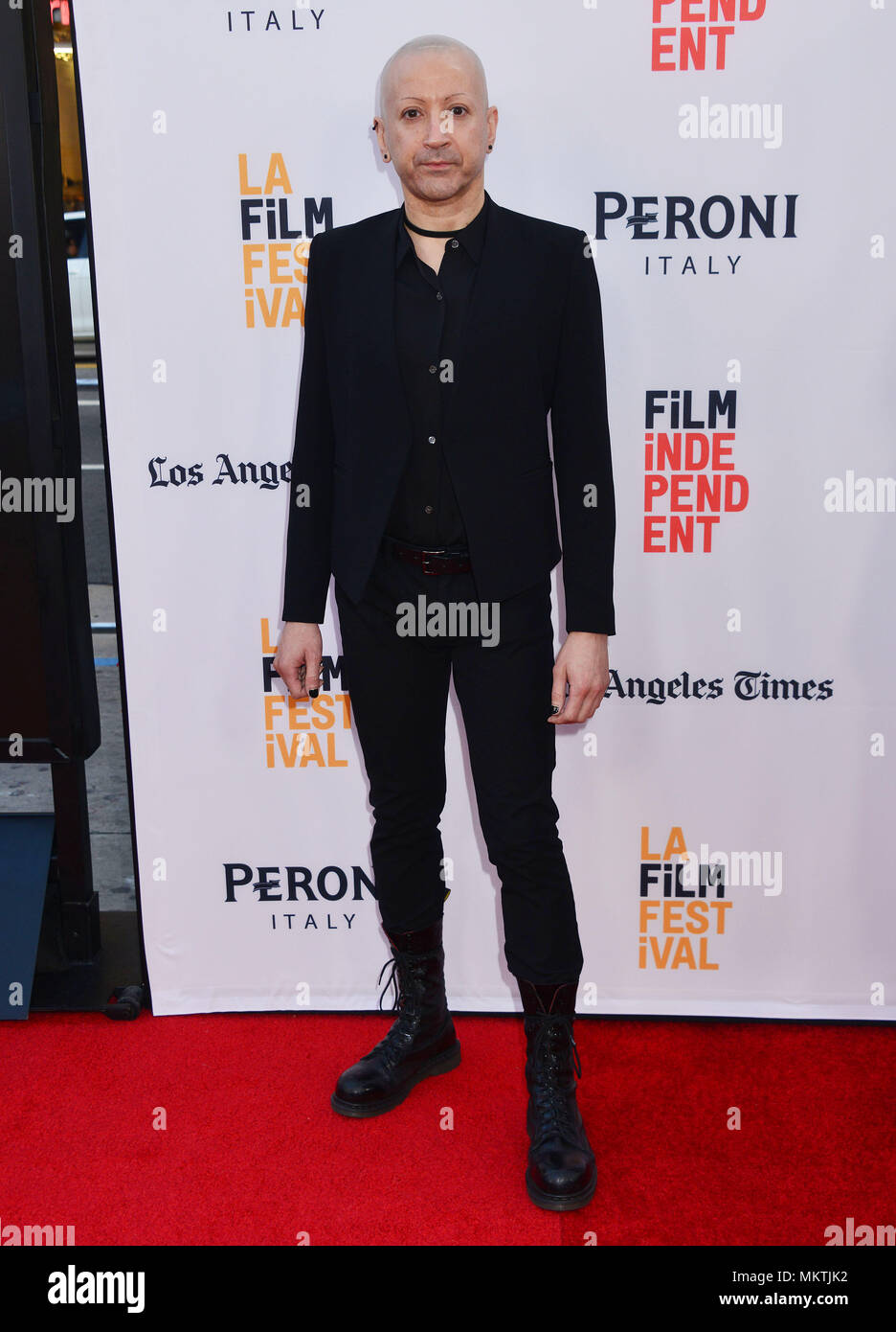 Joseph Bishara 064 at the premiere of 'The Conjuring 2' during the 2016