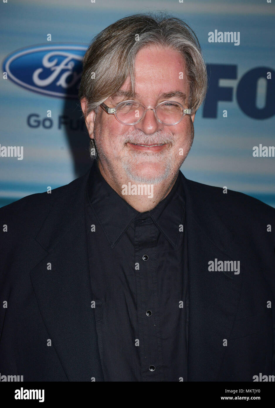 Matt Groening at 10th ECO Casino Party 2014 at the Bungalow in Santa Monica.Matt Groening Red Carpet Event, Vertical, USA, Film Industry, Celebrities,  Photography, Bestof, Arts Culture and Entertainment, Topix Celebrities fashion /  Vertical, Best of, Event in Hollywood Life - California,  Red Carpet and backstage, USA, Film Industry, Celebrities,  movie celebrities, TV celebrities, Music celebrities, Photography, Bestof, Arts Culture and Entertainment,  Topix, headshot, vertical, one person,, from the year , 2014, inquiry tsuni@Gamma-USA.com Stock Photo