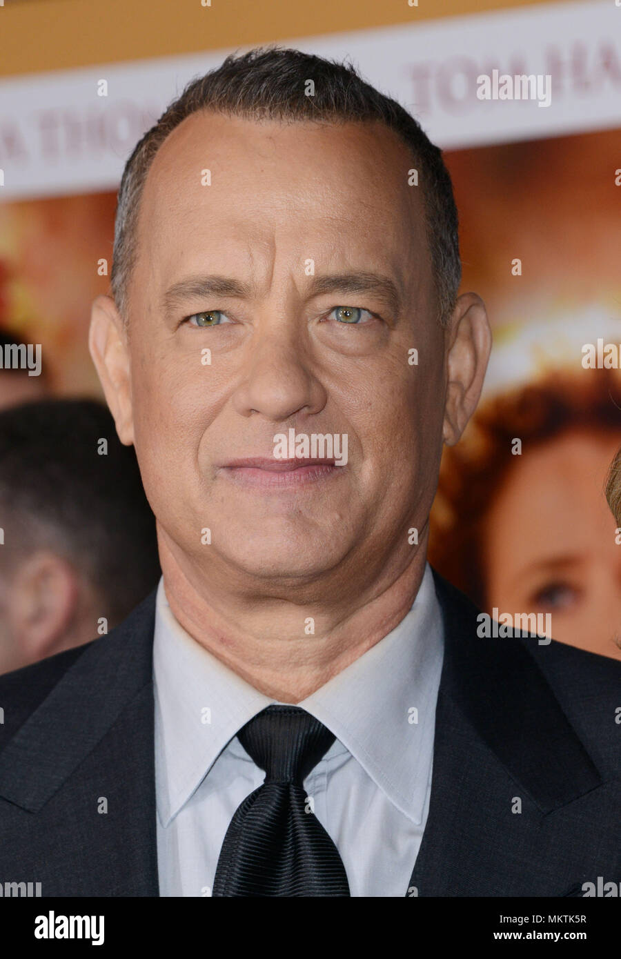 Tom Hanks  at  the premiere of 'Saving Mr. Banks' on the Disney Studio Lo in Burbank.Tom Hanks  Red Carpet Event, Vertical, USA, Film Industry, Celebrities,  Photography, Bestof, Arts Culture and Entertainment, Topix Celebrities fashion /  Vertical, Best of, Event in Hollywood Life - California,  Red Carpet and backstage, USA, Film Industry, Celebrities,  movie celebrities, TV celebrities, Music celebrities, Photography, Bestof, Arts Culture and Entertainment,  Topix, headshot, vertical, one person,, from the year , 2013, inquiry tsuni@Gamma-USA.com Stock Photo