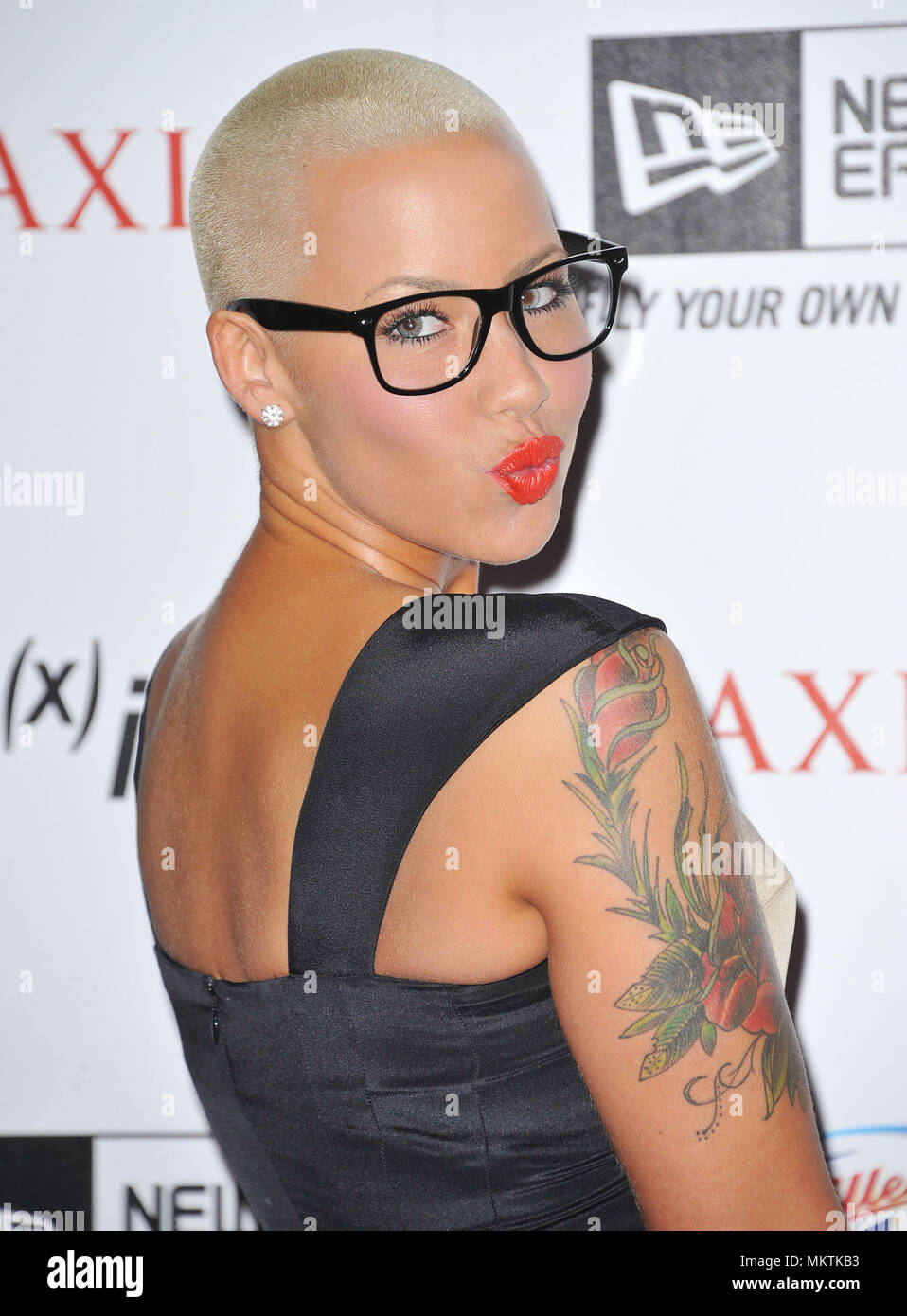 Amber rose maxim hot 100 hi-res stock photography and images - Alamy
