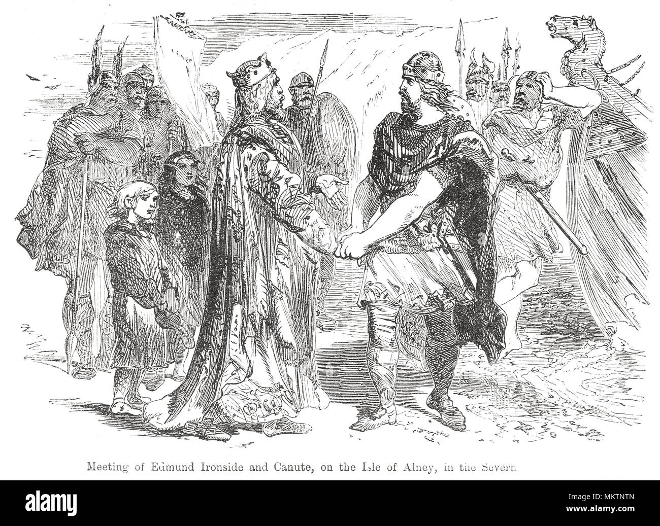 Canute the great hires stock photography and images Alamy
