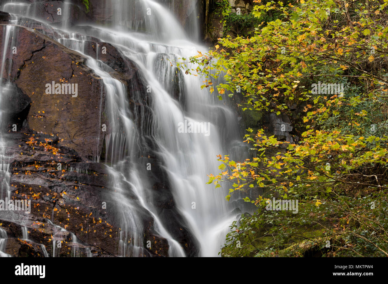 Serene eastatoe falls hires stock photography and images Alamy