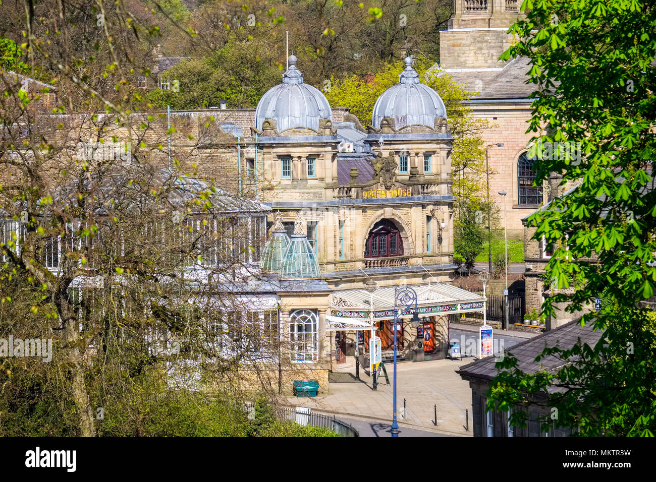 Buxton Opera House in the Derbyshire spa town Stock Photo Alamy