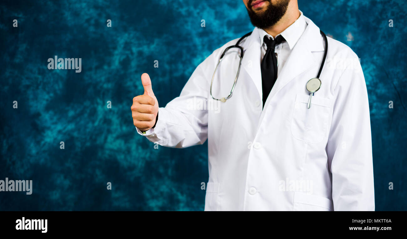 Close up hand doctor hi-res stock photography and images - Alamy
