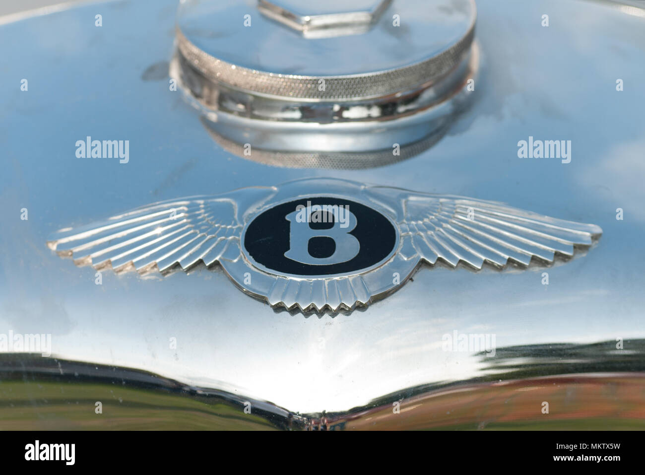 Bentley Motor Car Marque Stock Photo