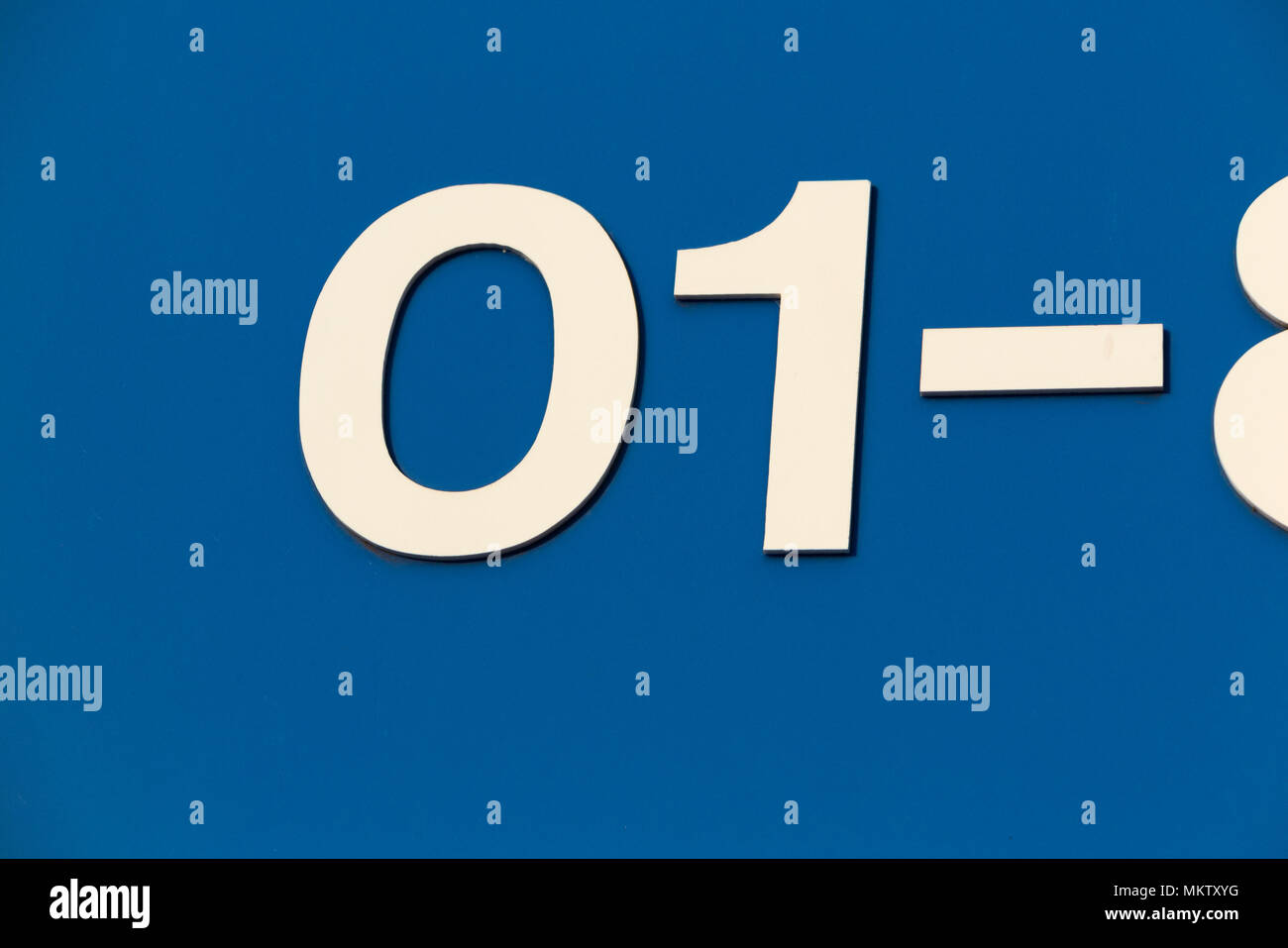 01 London Area Code Phone Number Which Was Replaced Several Years Ago 