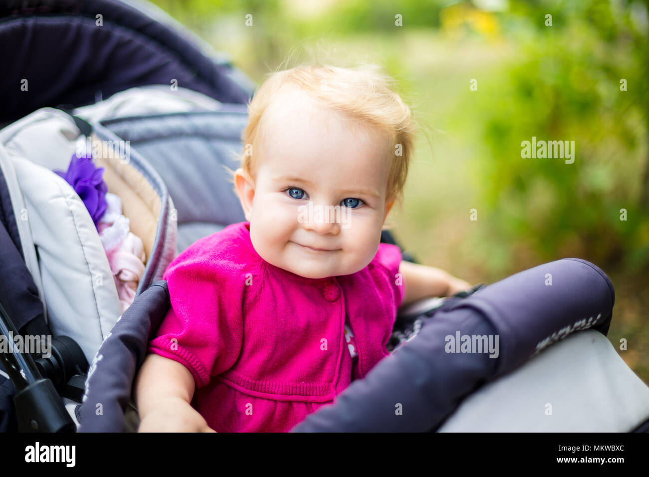 Stroller Woman Funny High Resolution Stock Photography And Images Alamy