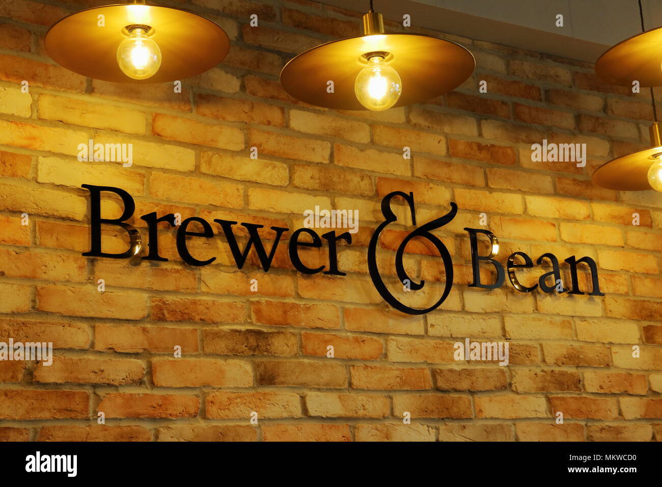 Interior of coffee shop,Plymouth,Devon,UK Stock Photo Alamy