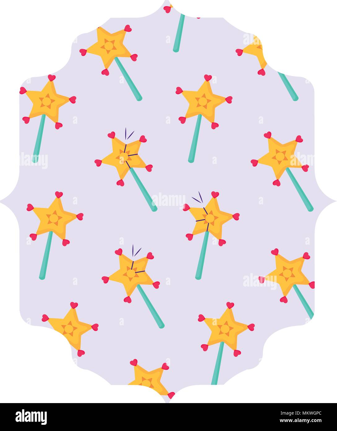 magic wand pattern