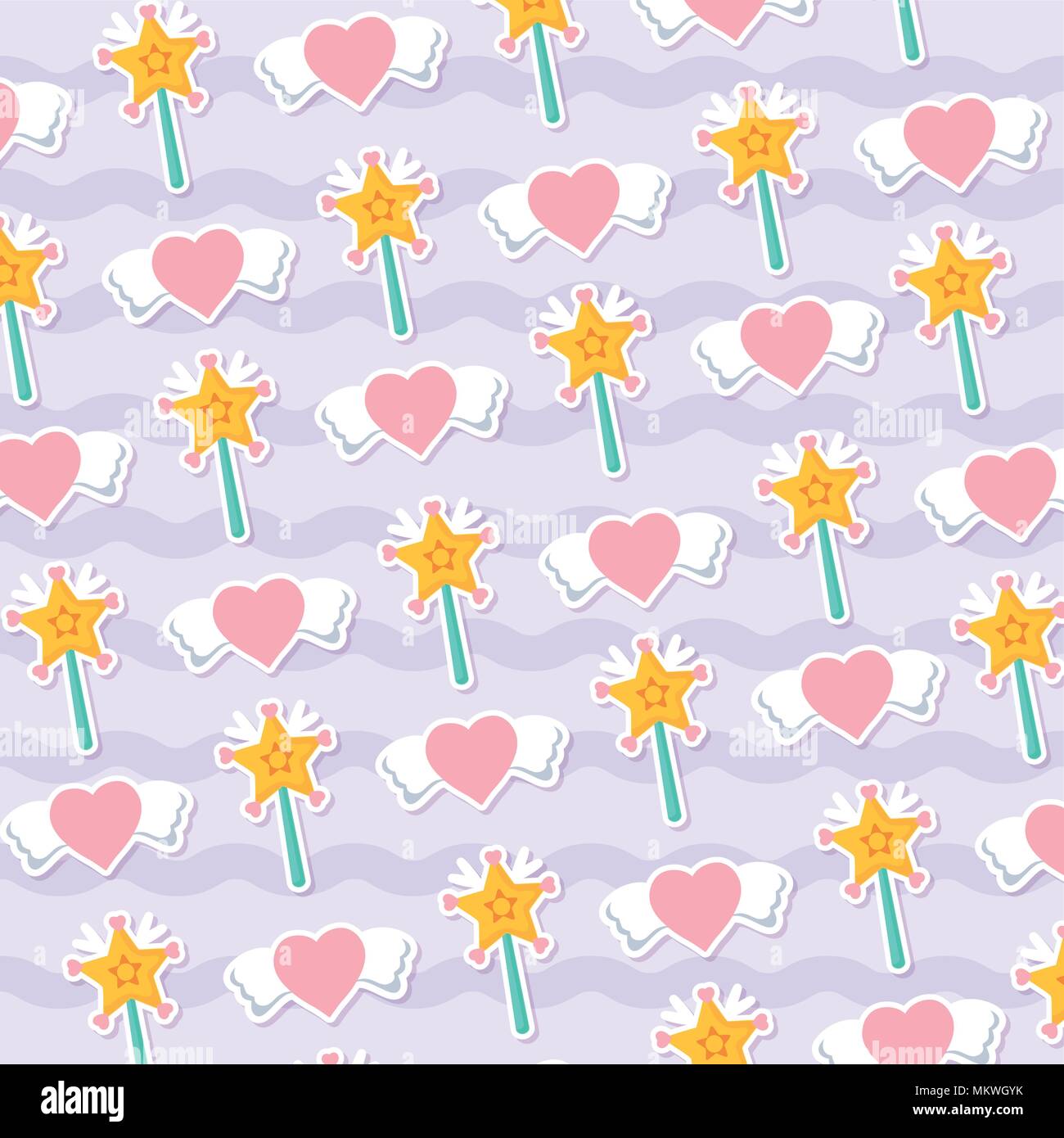 magic wand pattern