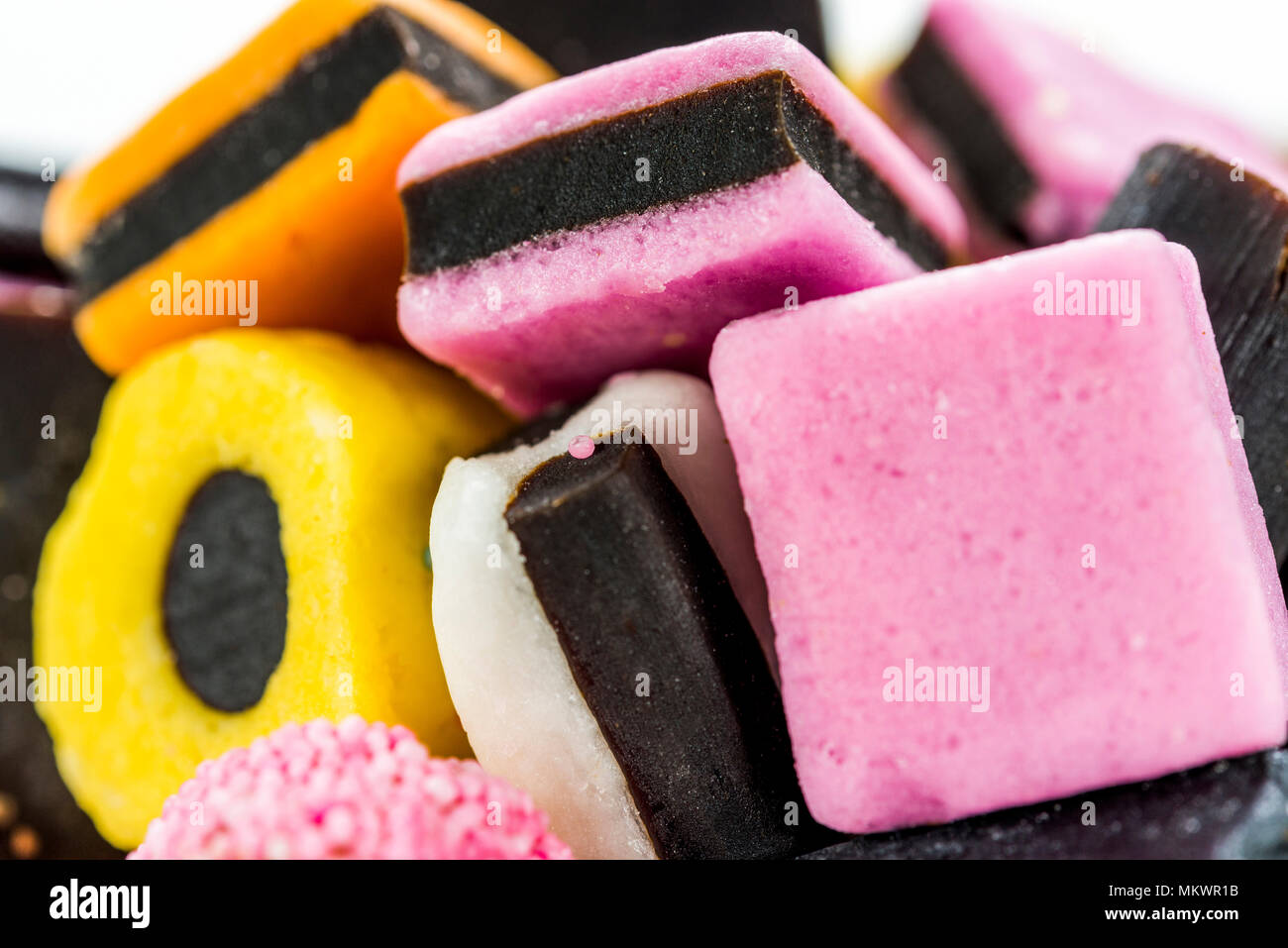 Liquorice allsorts hires stock photography and images Alamy