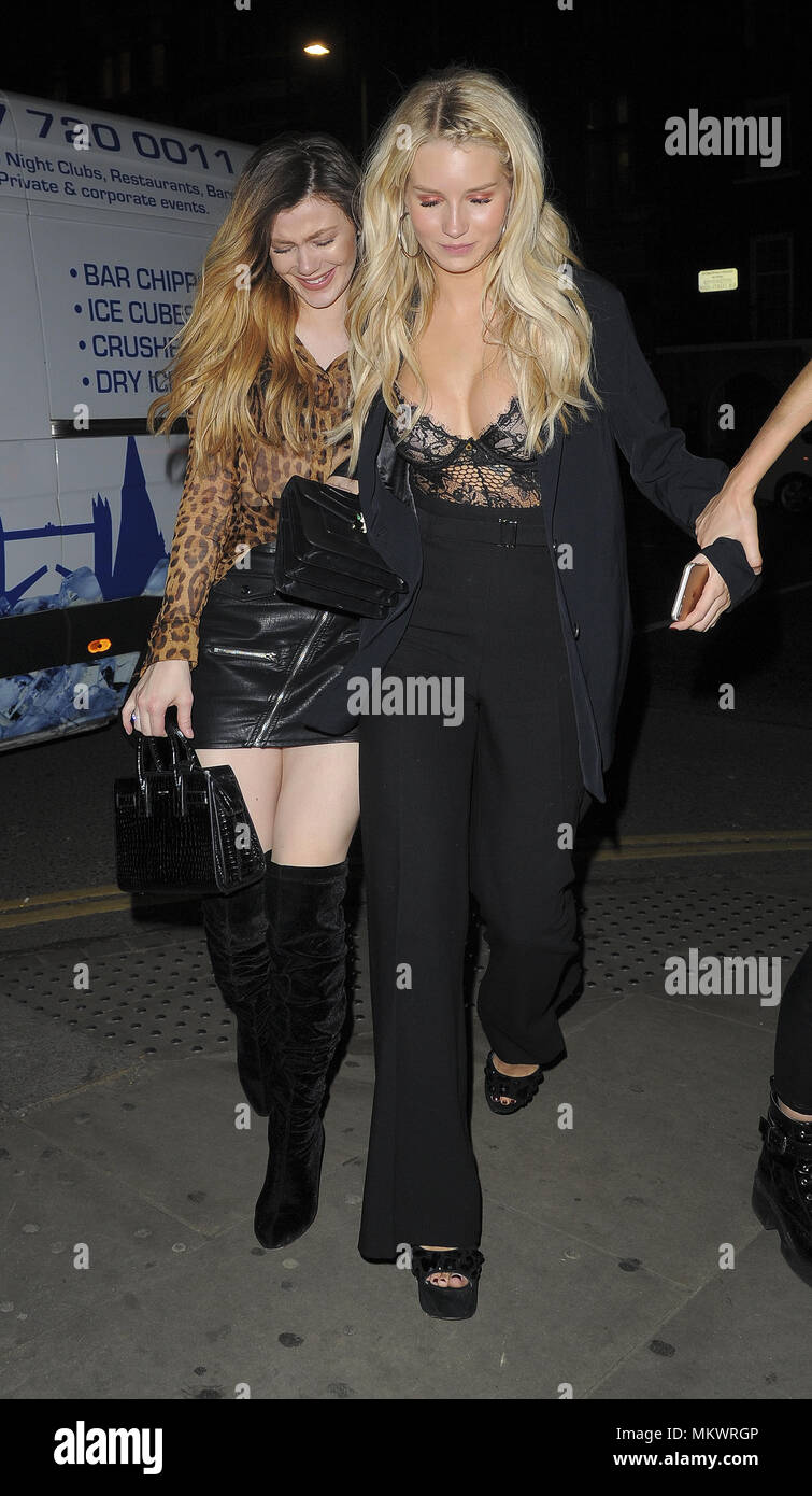 Lottie Moss at Mahiki Kensington Featuring: Lottie Moss Where: London