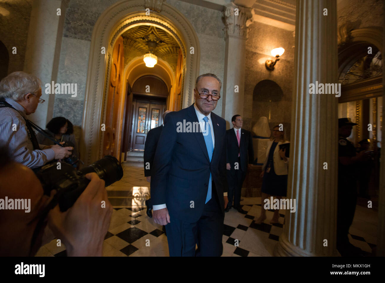Senator chuck schumer hi-res stock photography and images - Alamy