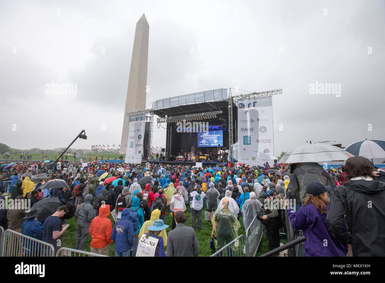 March for Science on the National Mall photo 1