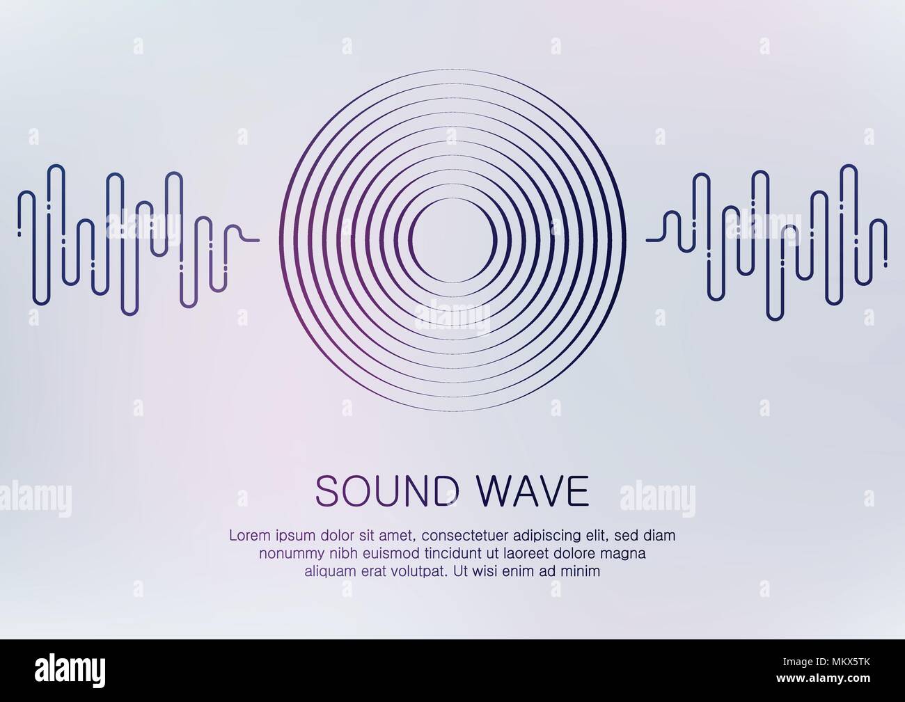 Abstract digital equalizer,Creative design sound wave pattern element background. Stock Vector