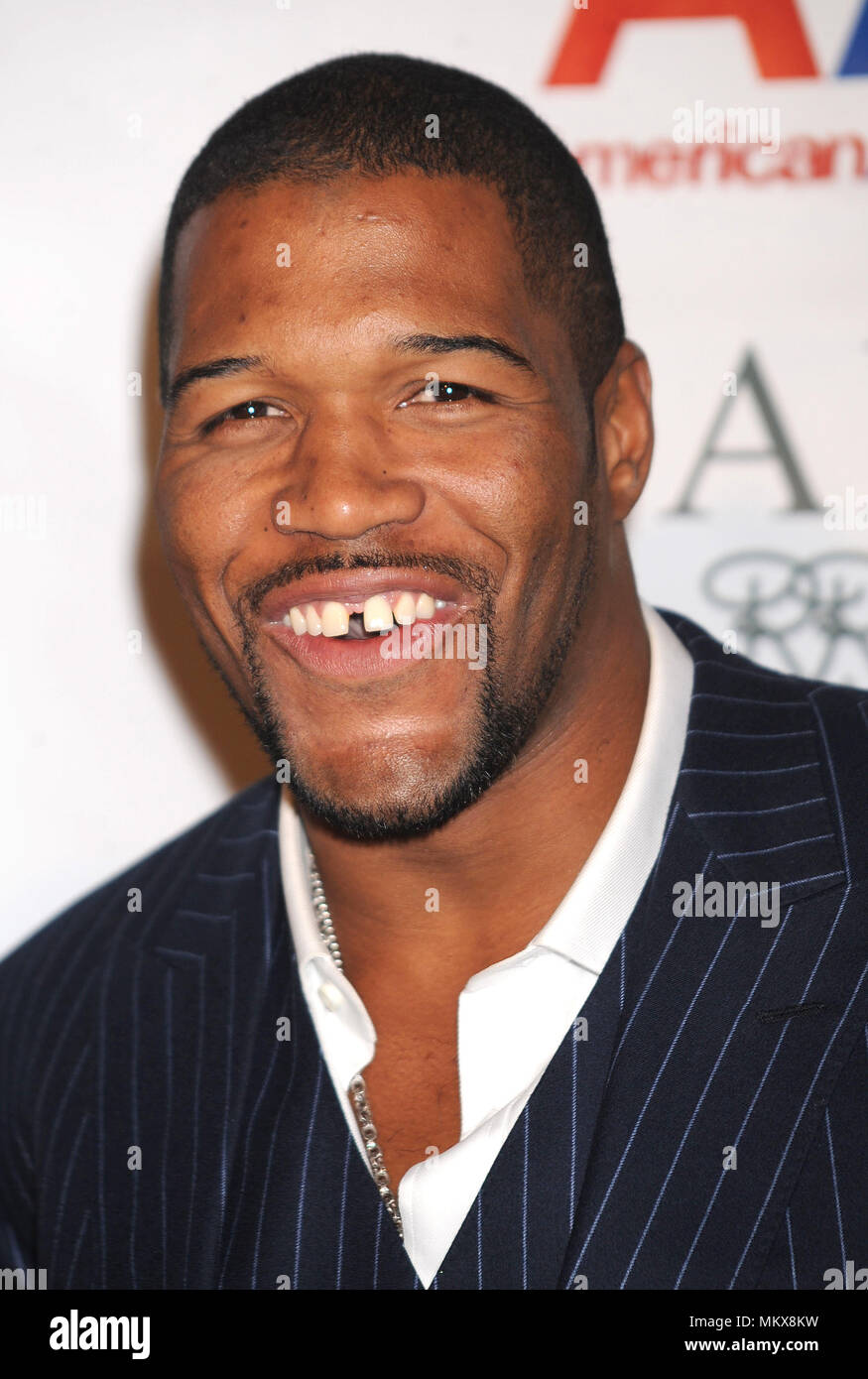 Michael Strahan at the 3rd Annual Saturday Night Spectacular hosted by Kevin Costner and Michael Strahan and presented by American Airlines and Texas Energy Holdings. T Pepin Hospitality Center in Tampa, Florida. January 31, 2009. Credit: Dennis Van Tine/MediaPunch Stock Photo