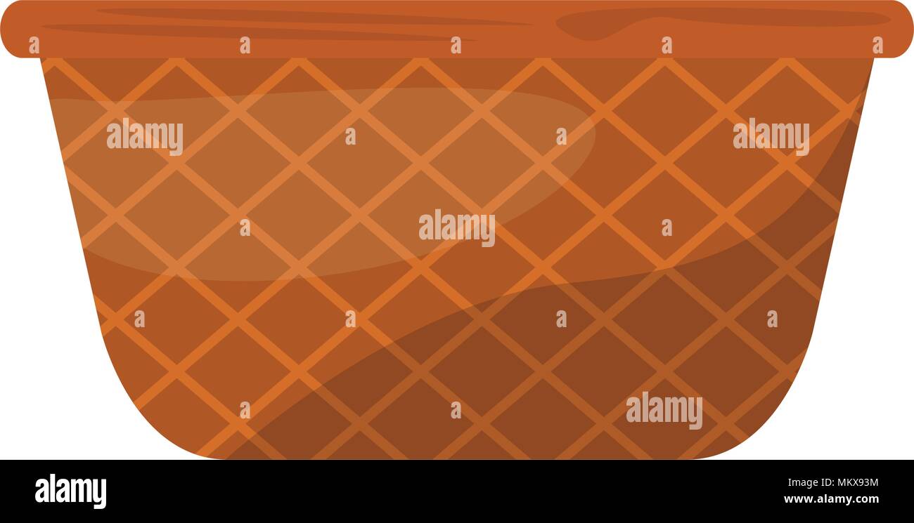 Empty basket picnic Stock Vector Image & Art - Alamy
