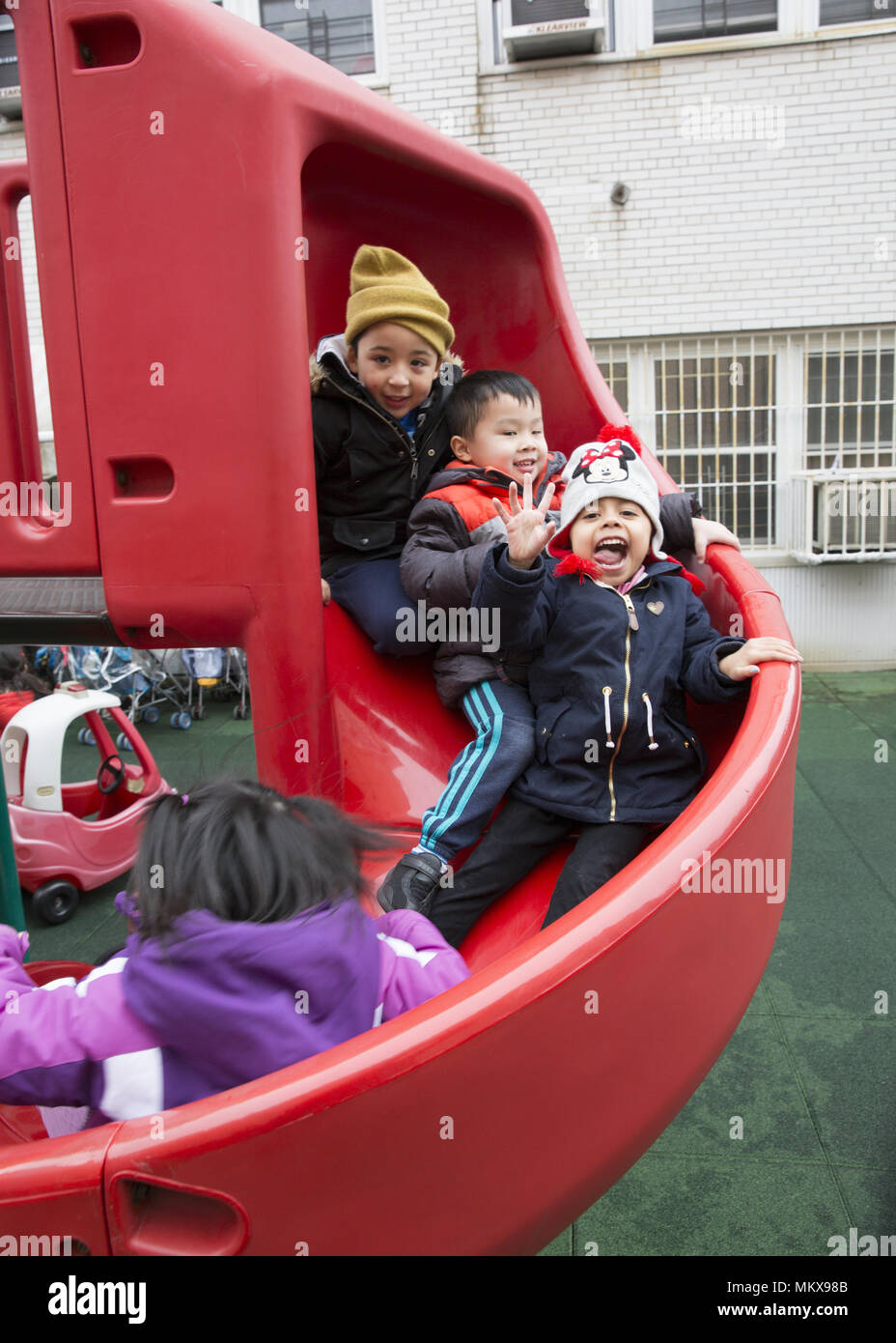 Lower East Side multi ethnic nursery school in Manhattan, New York City