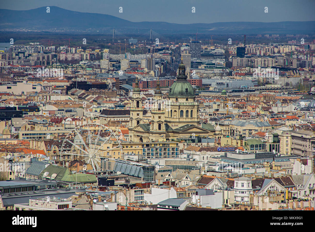 Budapest basilica gellert hi-res stock photography and images - Alamy