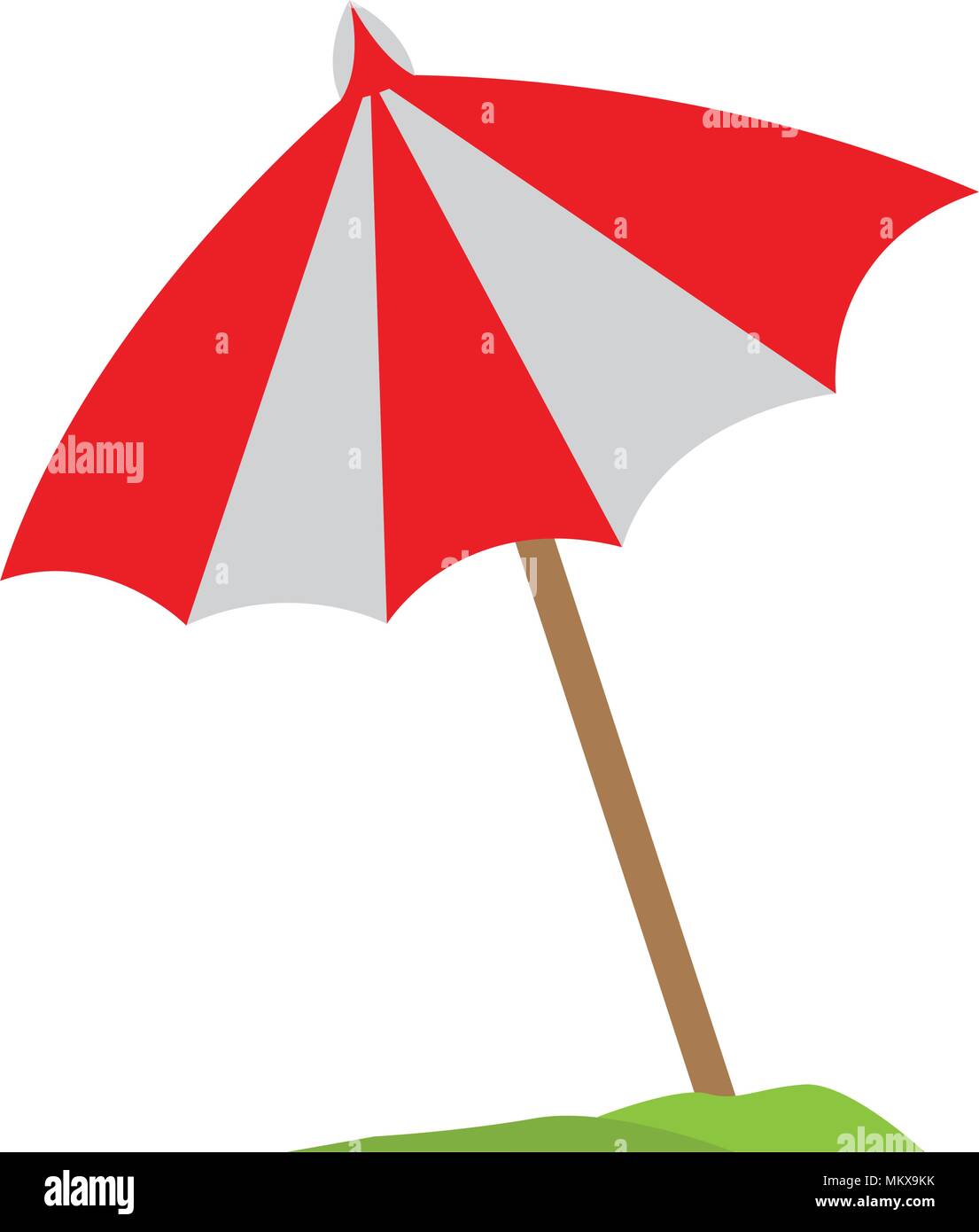 Picnic umbrella icon Stock Vector Image & Art Alamy
