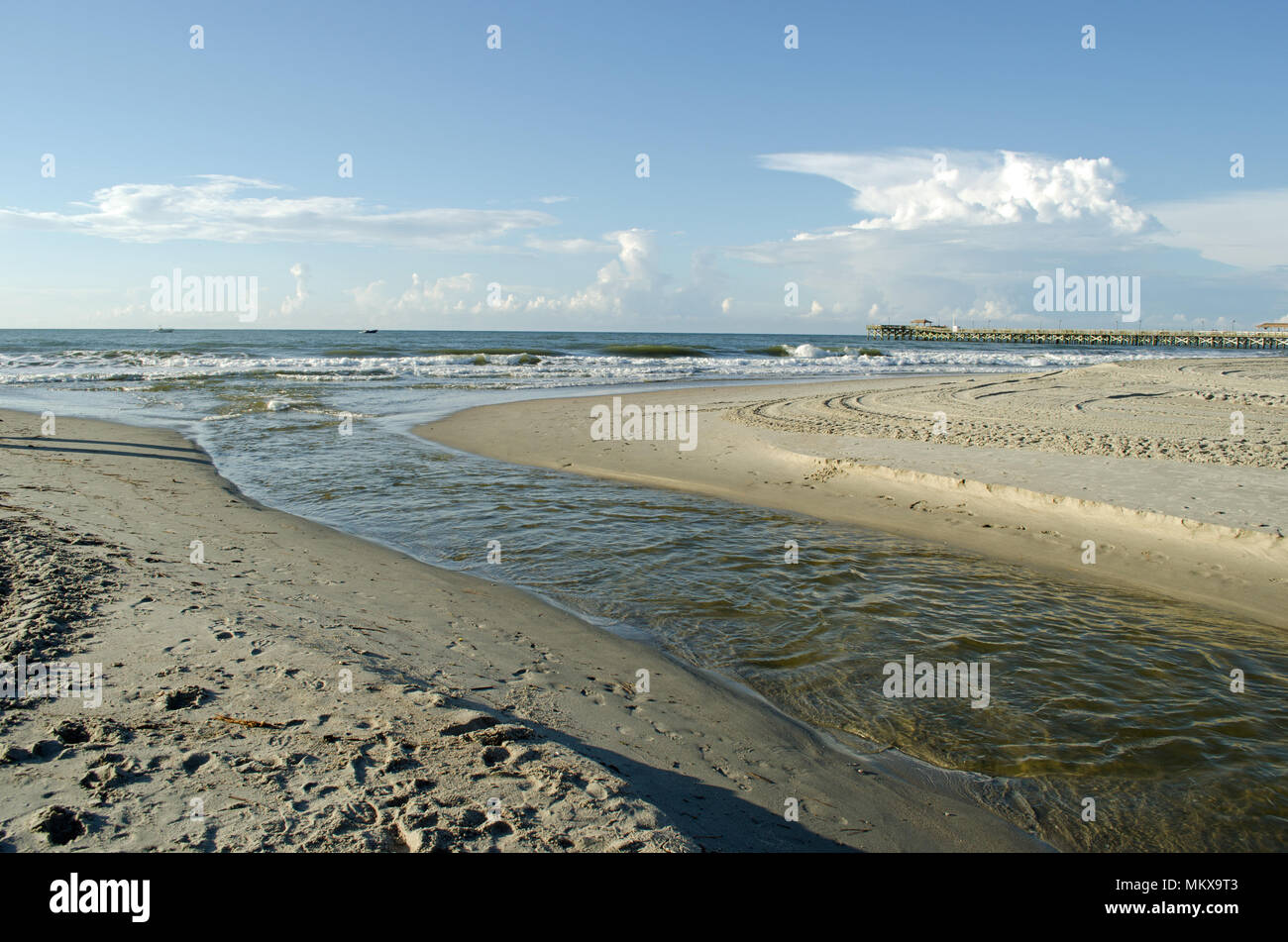 spring at beach Stock Photo - Alamy