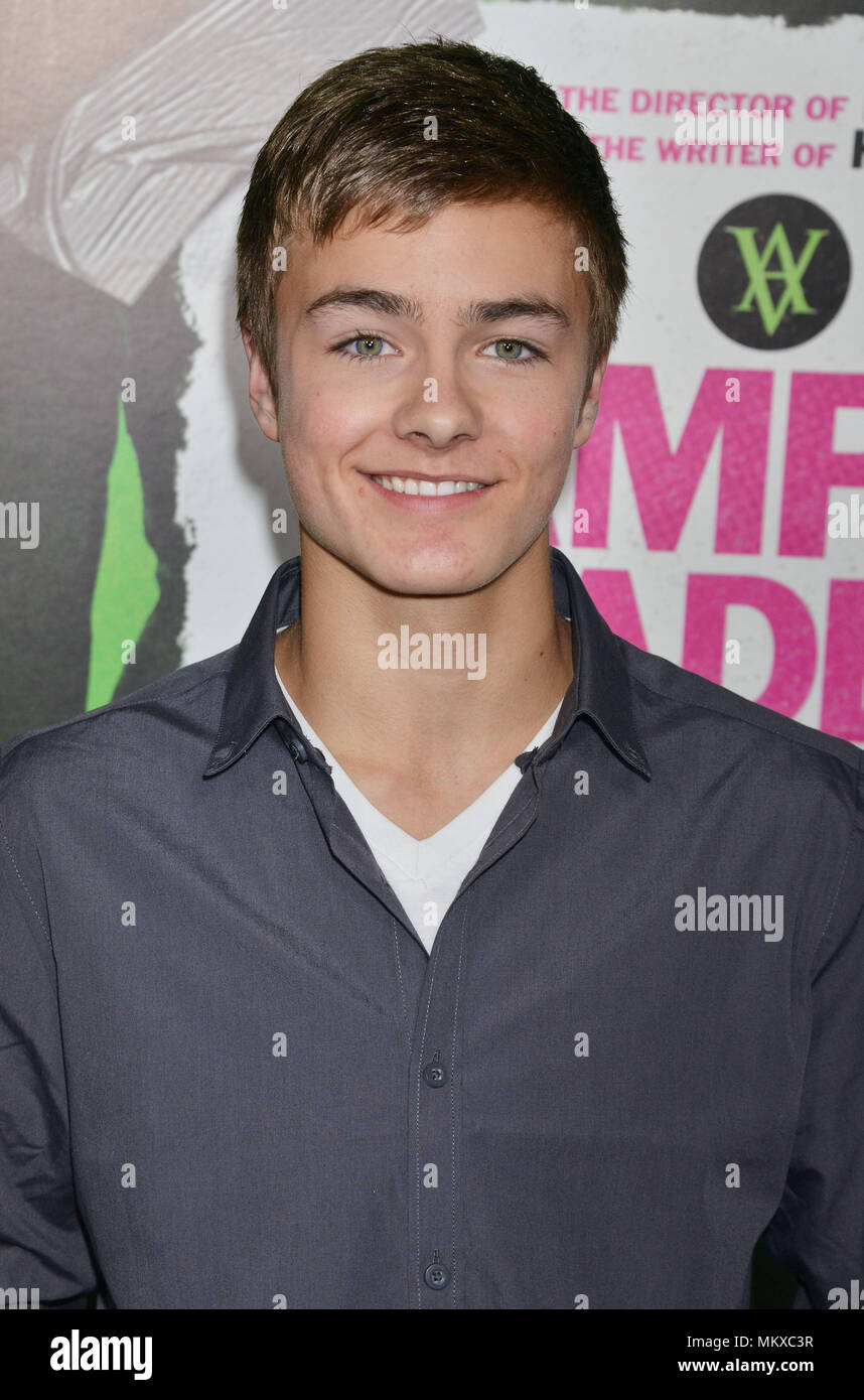 Peyton meyer hi-res stock photography and images - Alamy