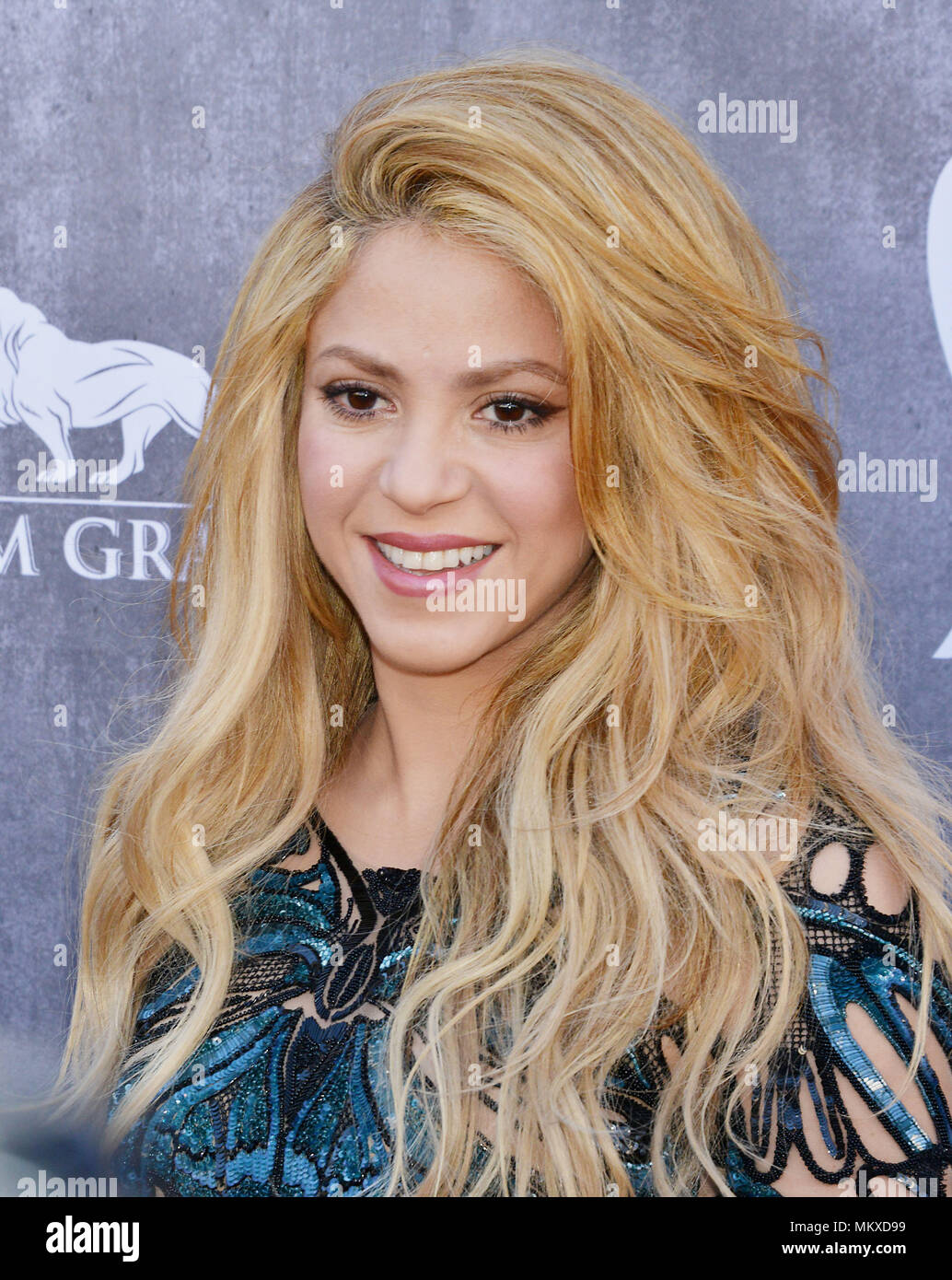 Shakira 189 at the ACM Awards 2014 at the MGM Grand in Las Vegas