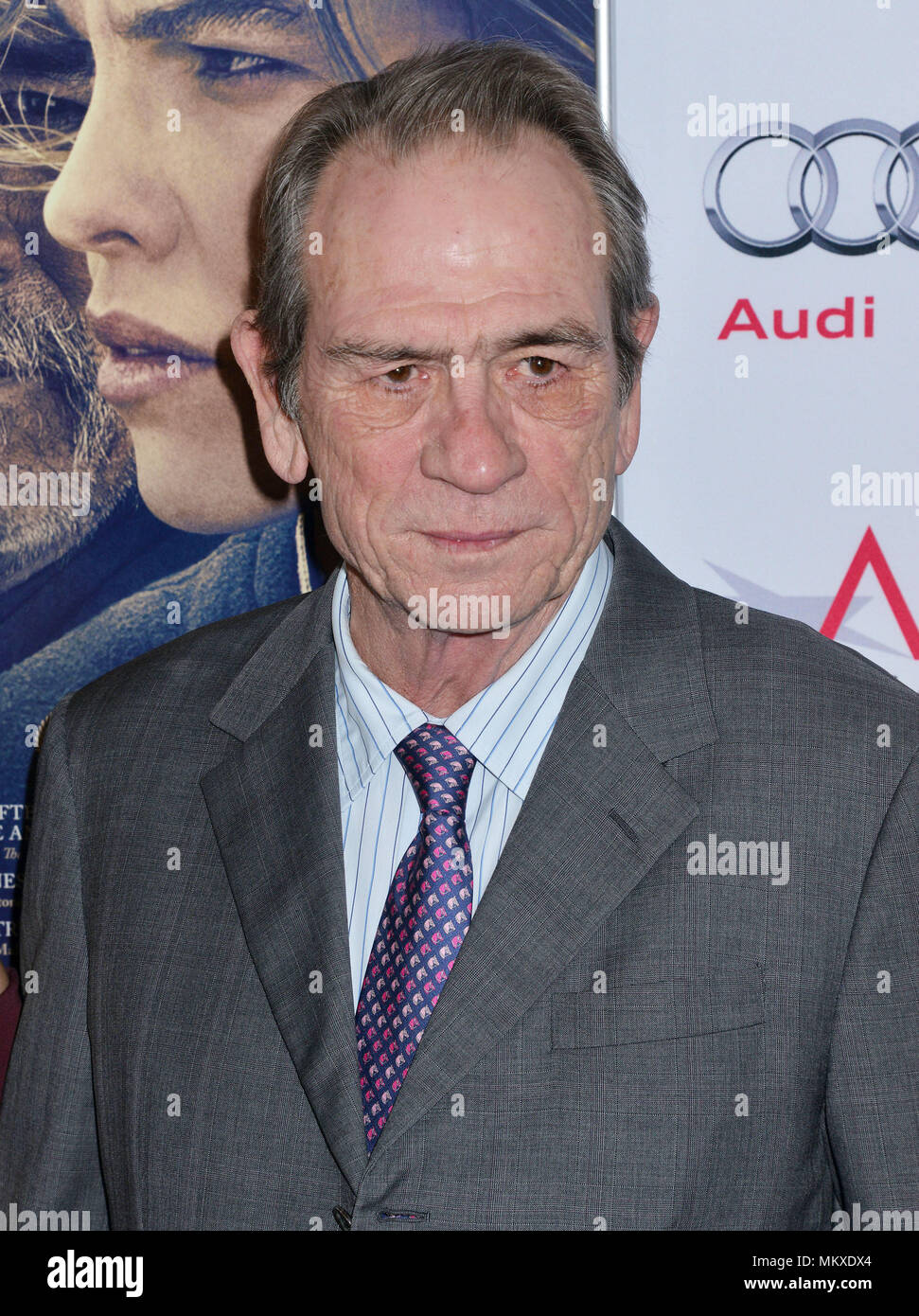Tommy Lee Jones   at The Homesman Premiere at the Dolby Theatre on Nov. 11, 2014 in Los Angeles.Tommy Lee Jones  copy Red Carpet Event, Vertical, USA, Film Industry, Celebrities,  Photography, Bestof, Arts Culture and Entertainment, Topix Celebrities fashion /  Vertical, Best of, Event in Hollywood Life - California,  Red Carpet and backstage, USA, Film Industry, Celebrities,  movie celebrities, TV celebrities, Music celebrities, Photography, Bestof, Arts Culture and Entertainment,  Topix, headshot, vertical, one person,, from the year , 2014, inquiry tsuni@Gamma-USA.com Stock Photo