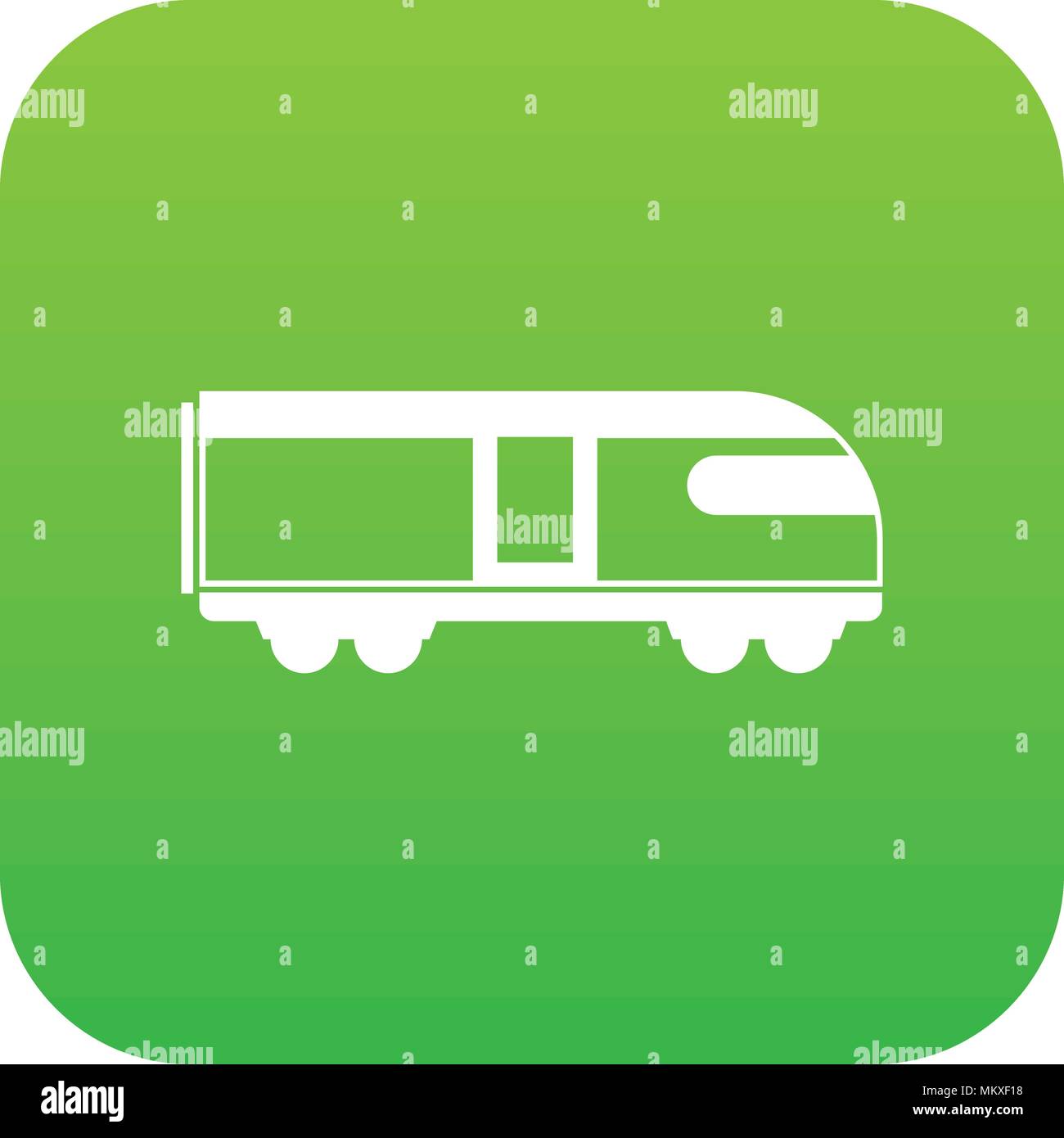 Swiss alps by train Stock Vector Images - Alamy