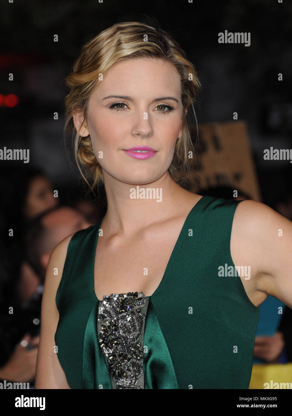 Maggie Grace Twilight Saga High Resolution Stock Photography And Images Alamy