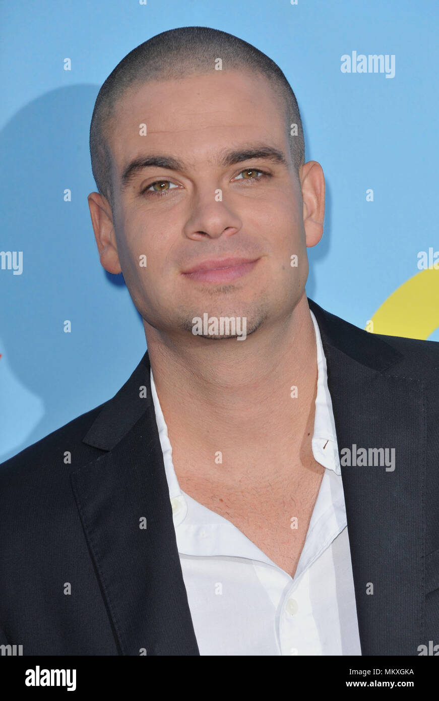 Mark Salling  at the GLEE Premiere on the Paramount Lot in Los Angeles.Mark Salling  Red Carpet Event, Vertical, USA, Film Industry, Celebrities,  Photography, Bestof, Arts Culture and Entertainment, Topix Celebrities fashion /  Vertical, Best of, Event in Hollywood Life - California,  Red Carpet and backstage, USA, Film Industry, Celebrities,  movie celebrities, TV celebrities, Music celebrities, Photography, Bestof, Arts Culture and Entertainment,  Topix, headshot, vertical, one person,, from the year , 2012, inquiry tsuni@Gamma-USA.com Stock Photo