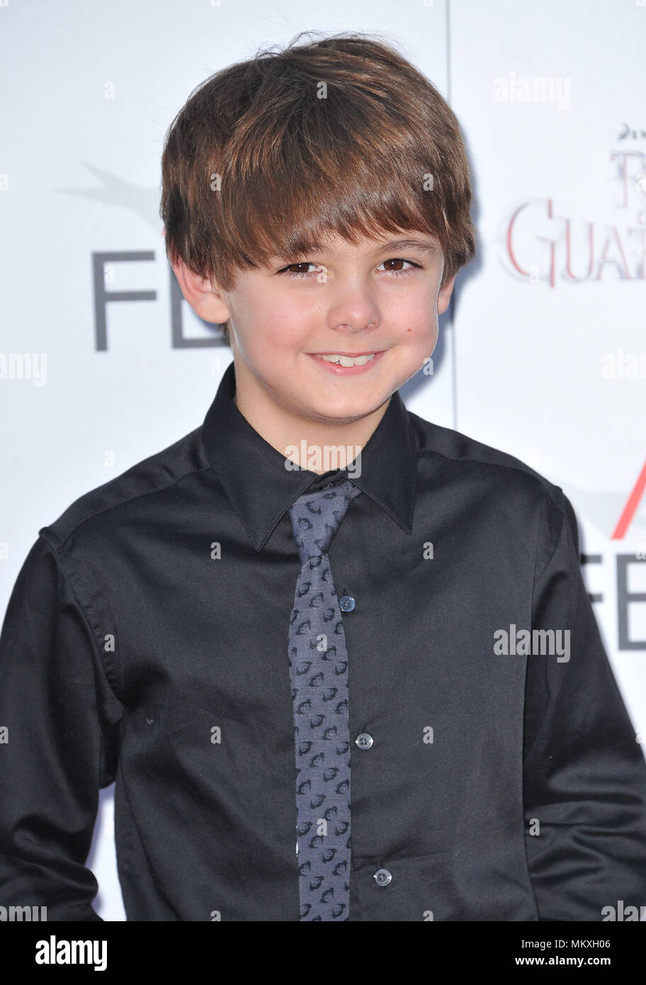 Max Charles the Rise Of The Guardians Premiere at the Chinese Theatre ...