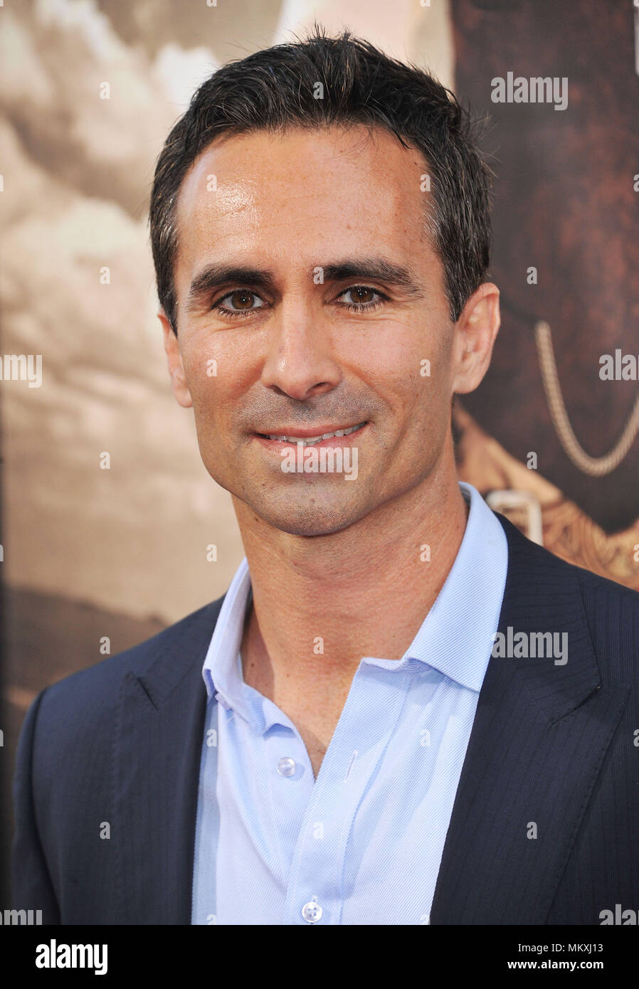 Nestor Carbonell at the For Greater Glory Premiere at the Academy Of