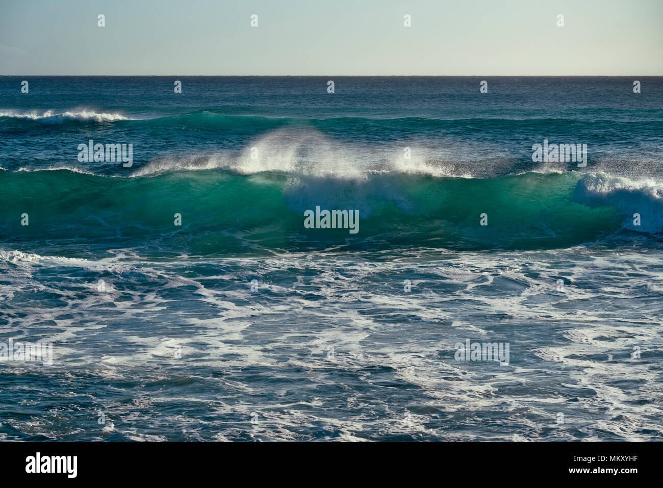 Hawaii waves hires stock photography and images Alamy